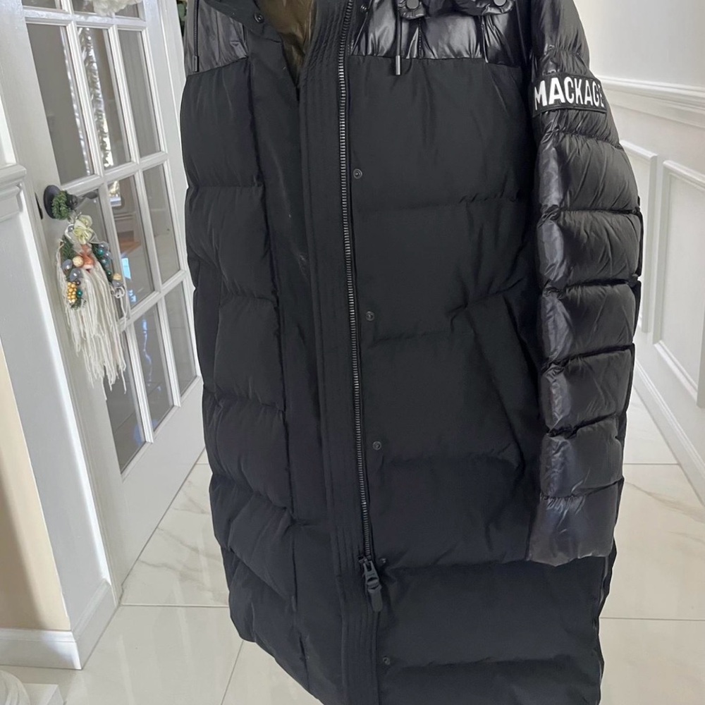 Mackage Black Quilted Jacket